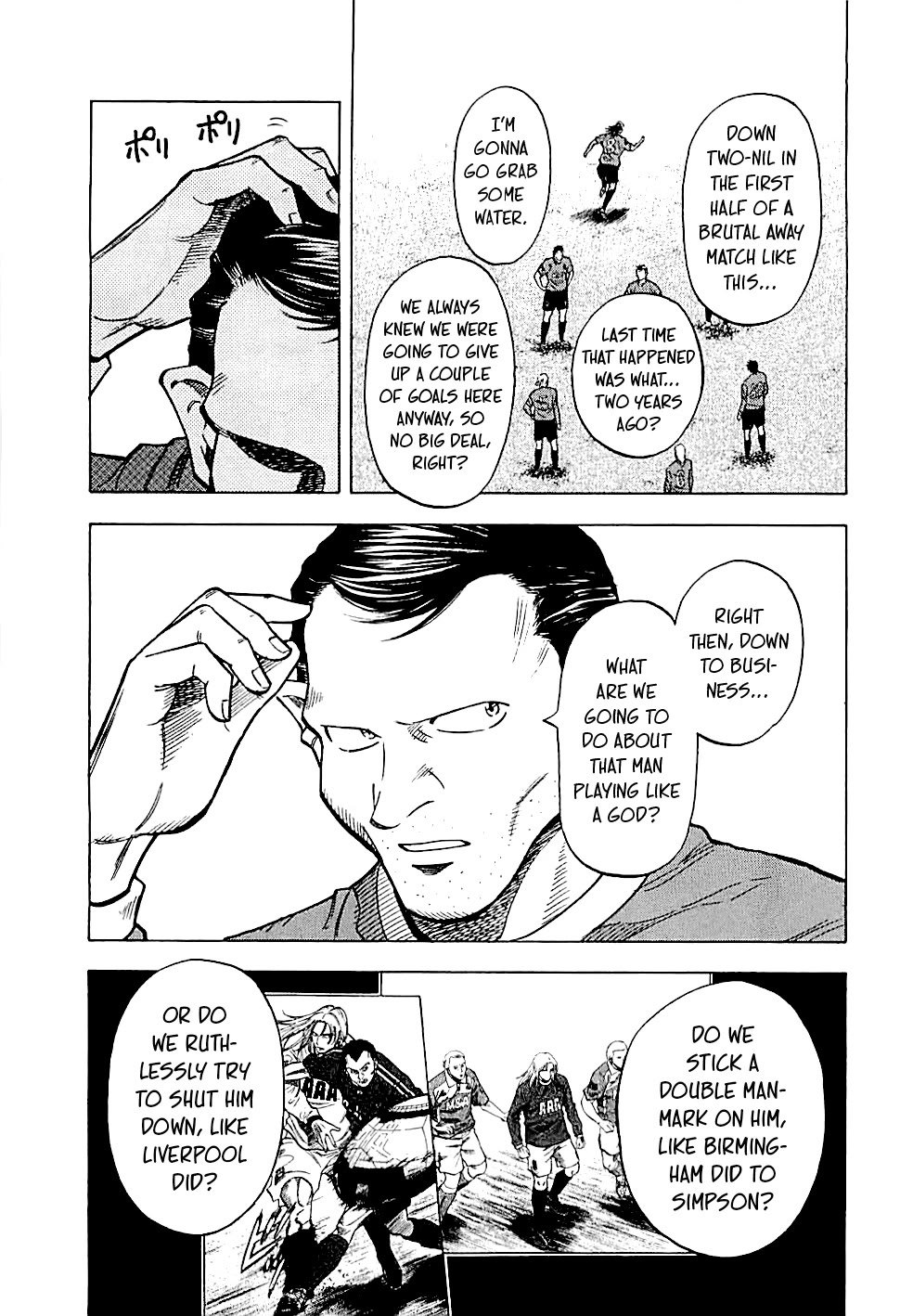 Lost Man Chapter 100 page 4 - Chapter 100: Settle the Score!!
