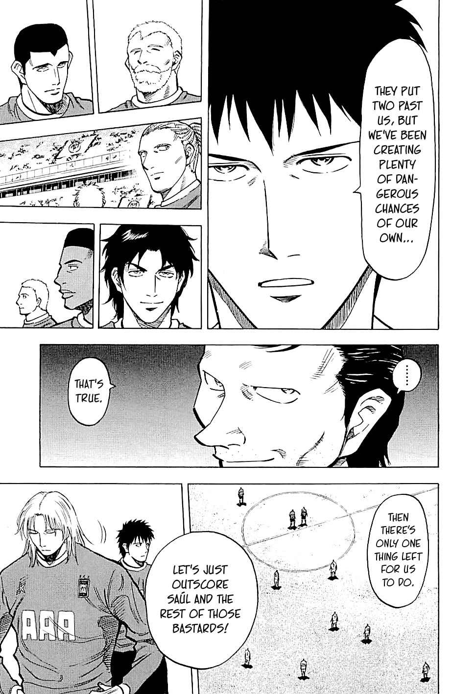 Lost Man Chapter 100 page 6 - Chapter 100: Settle the Score!!