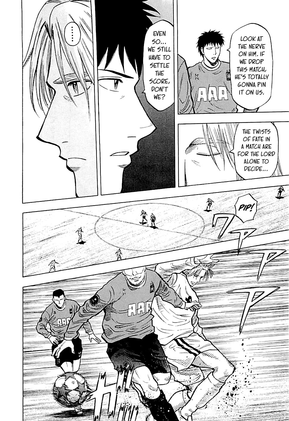 Lost Man Chapter 100 page 7 - Chapter 100: Settle the Score!!