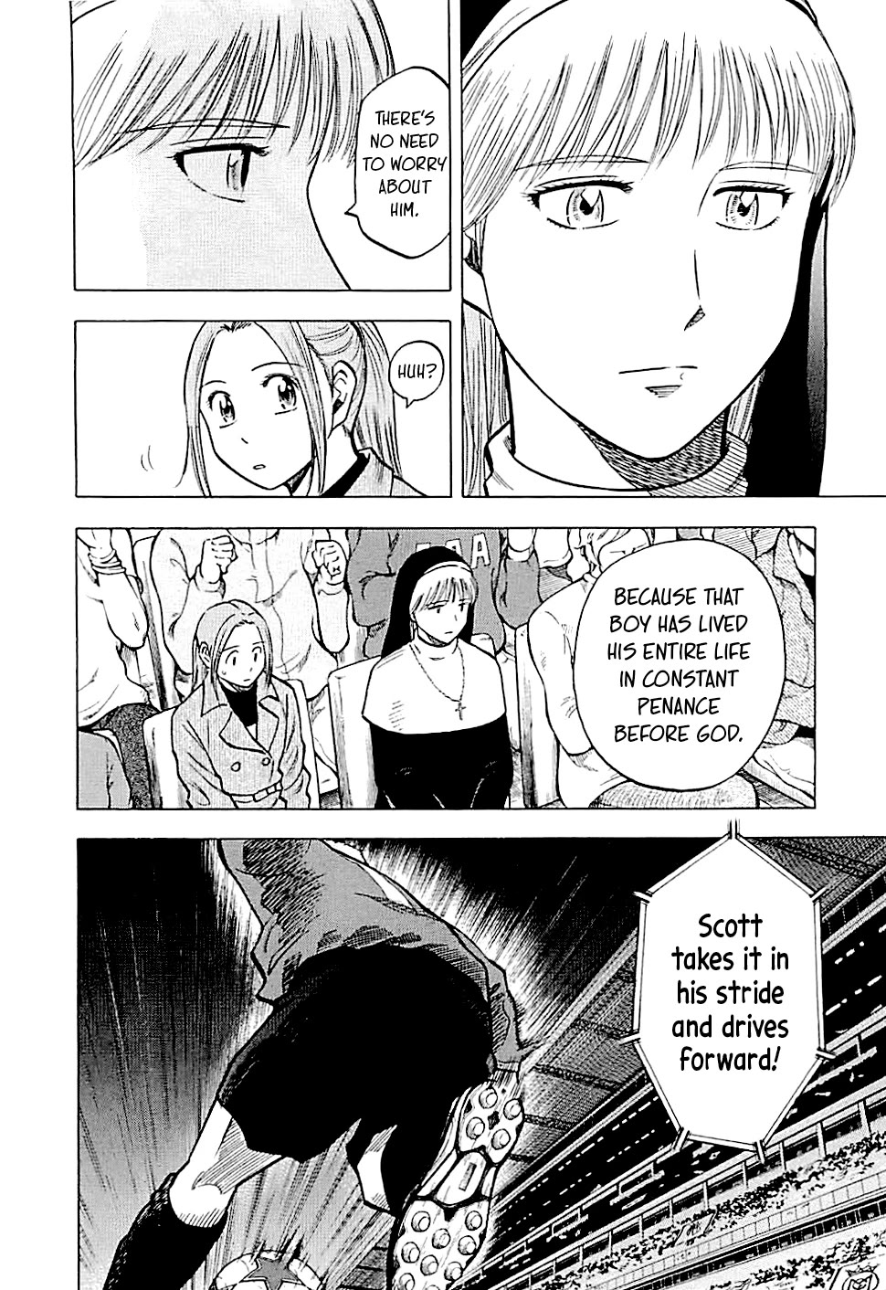 Lost Man Chapter 100 page 9 - Chapter 100: Settle the Score!!