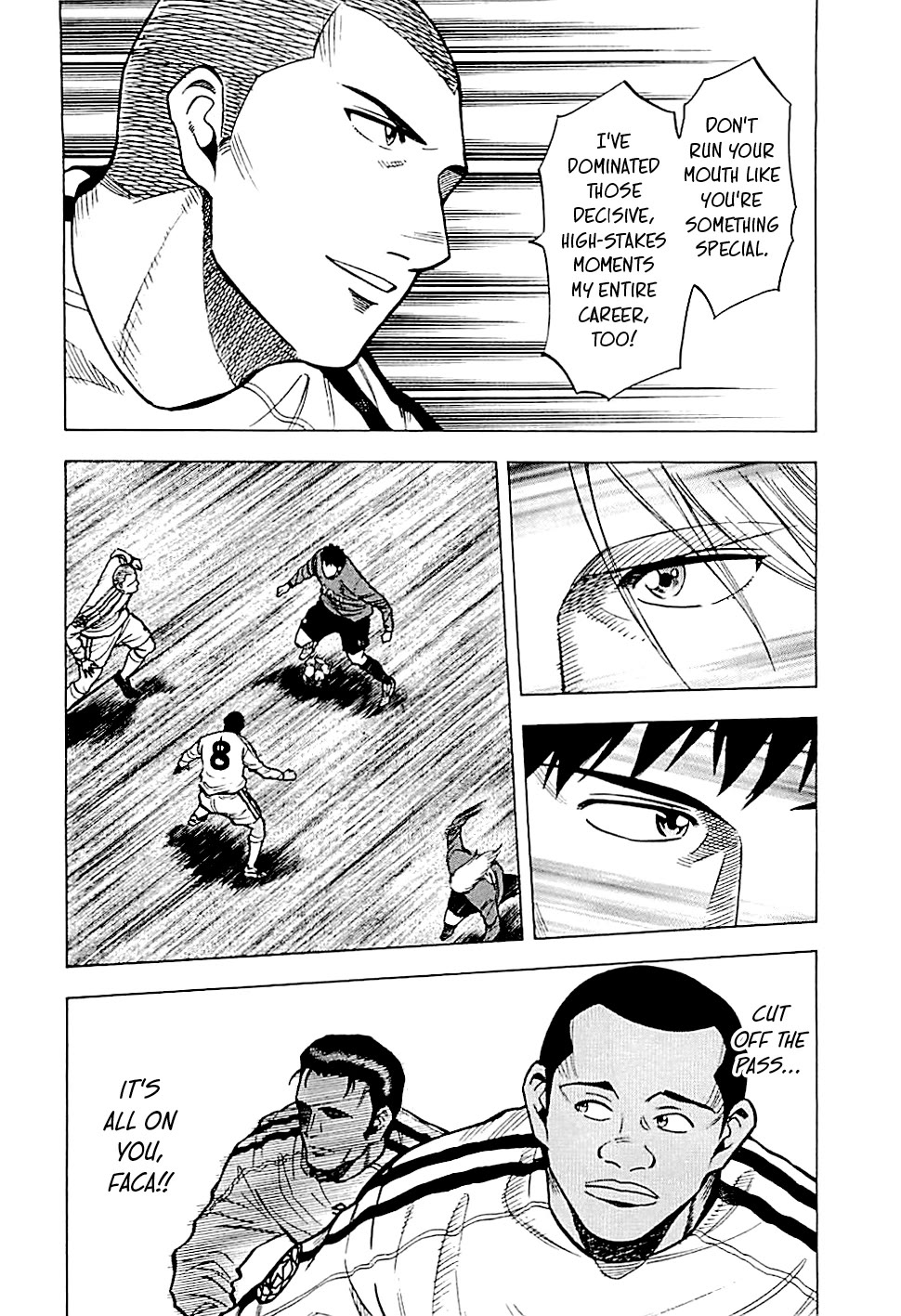 Lost Man Chapter 101 page 11 - Chapter 101: The Ground I Cannot Yield
