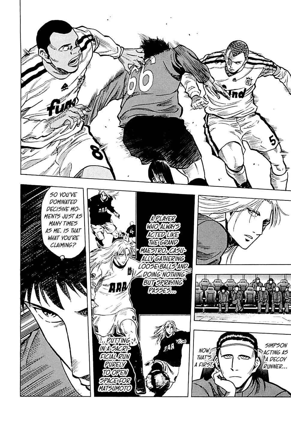 Lost Man Chapter 101 page 13 - Chapter 101: The Ground I Cannot Yield