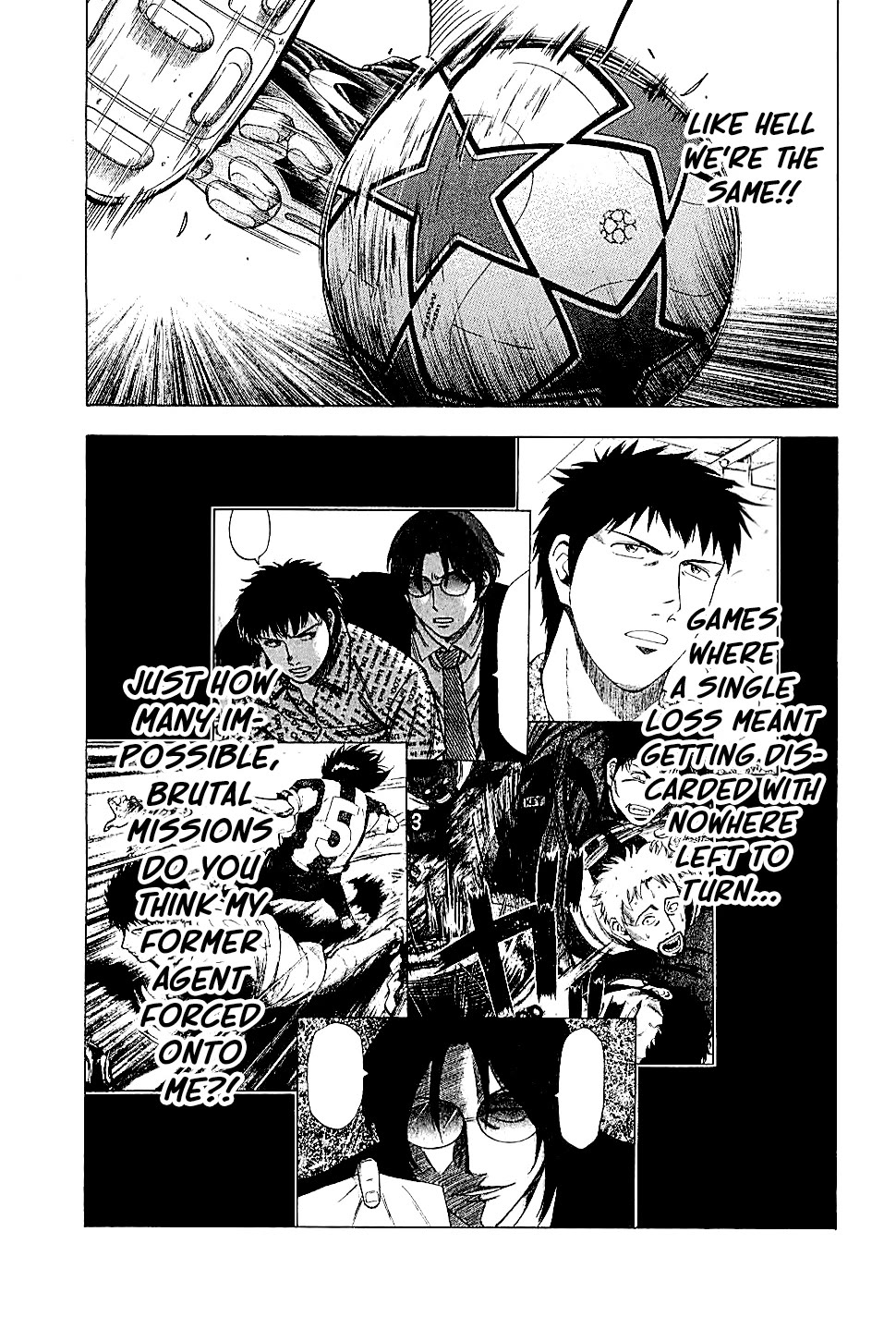Lost Man Chapter 101 page 14 - Chapter 101: The Ground I Cannot Yield