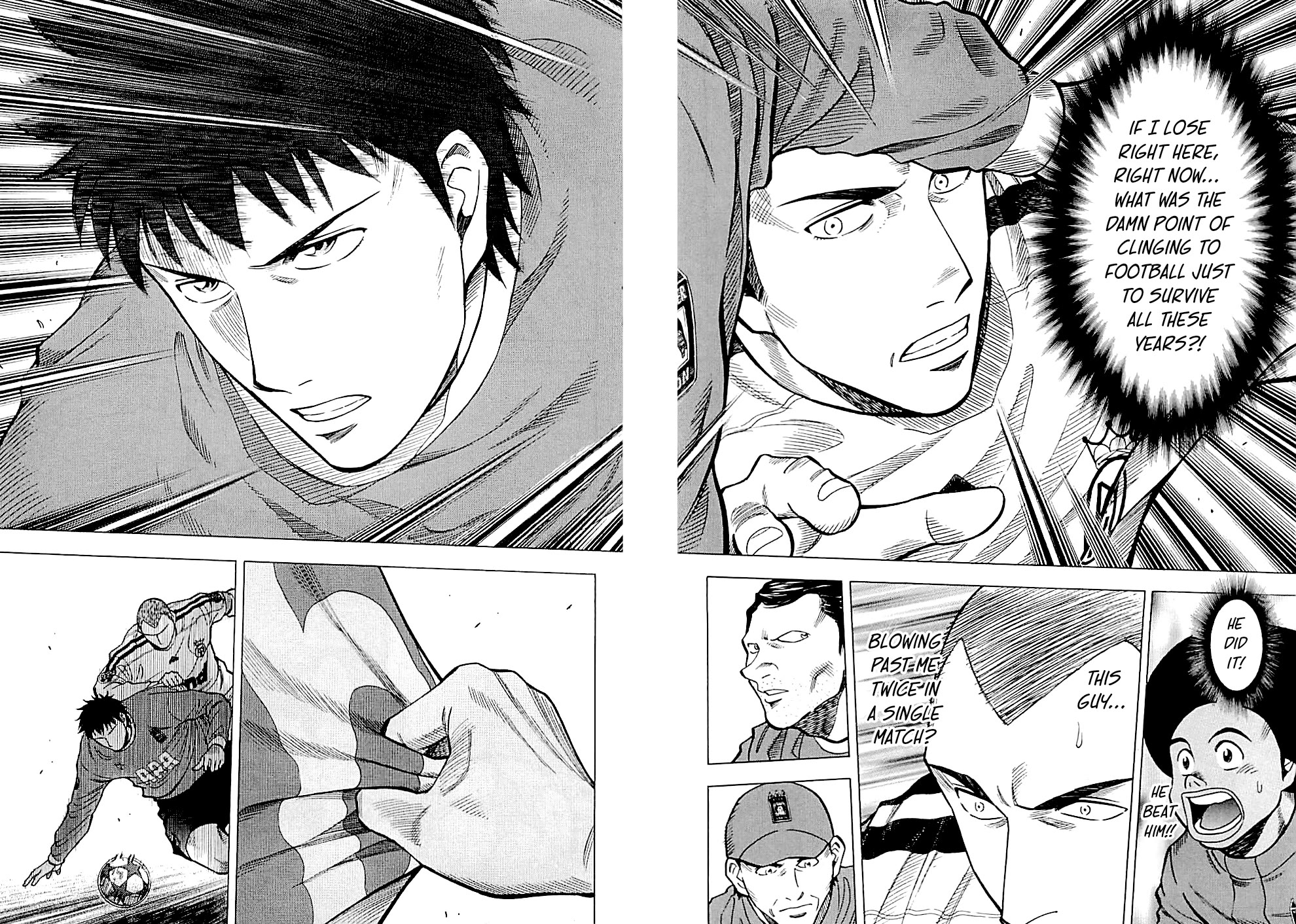 Lost Man Chapter 101 page 15 - Chapter 101: The Ground I Cannot Yield