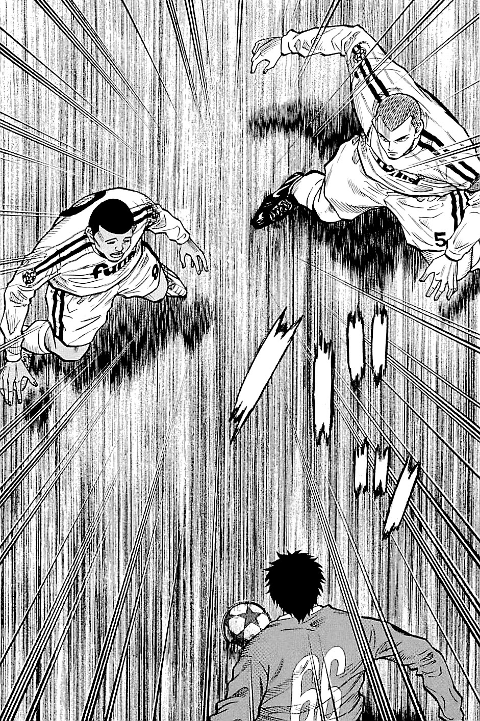 Lost Man Chapter 101 page 3 - Chapter 101: The Ground I Cannot Yield