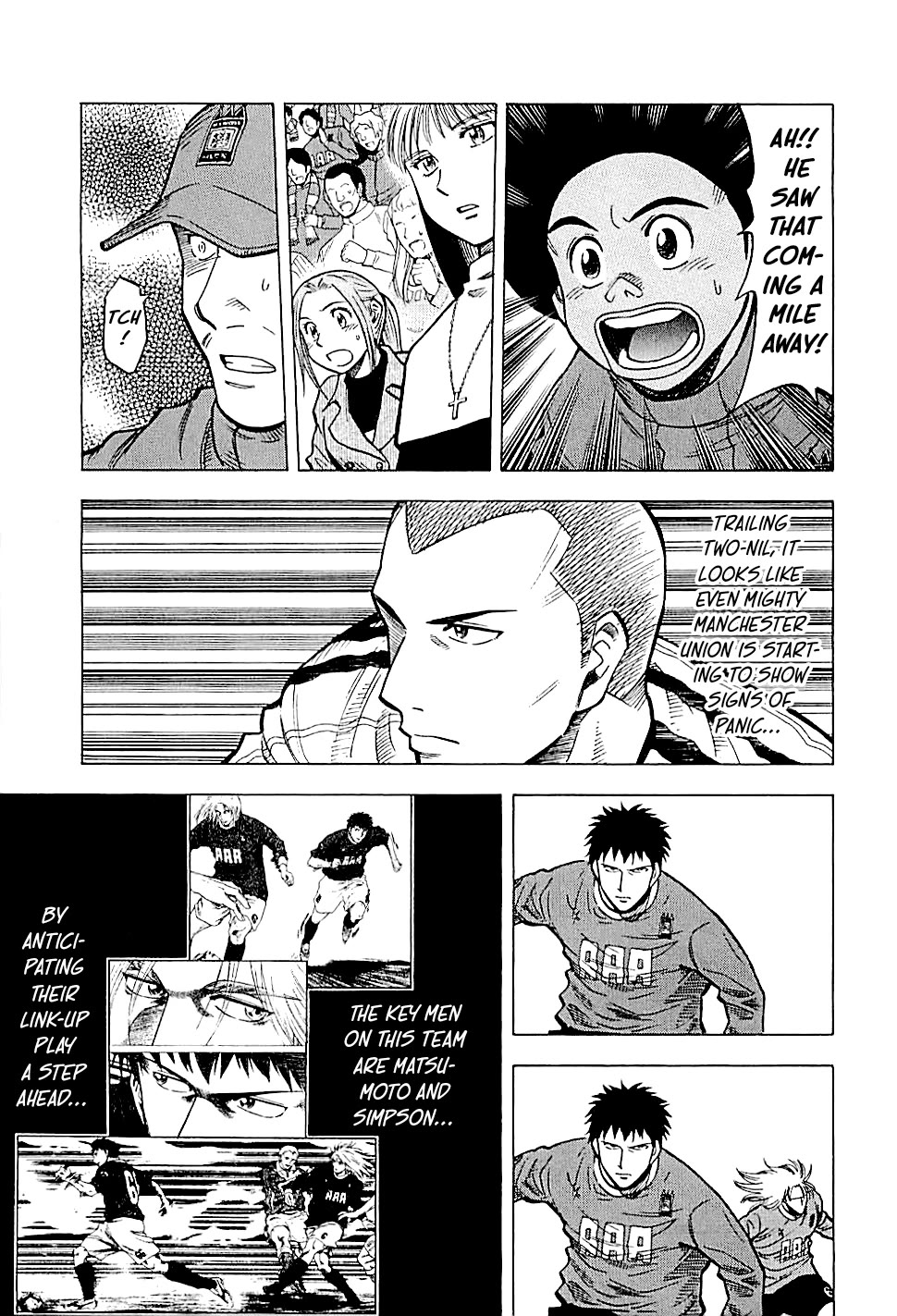 Lost Man Chapter 101 page 4 - Chapter 101: The Ground I Cannot Yield