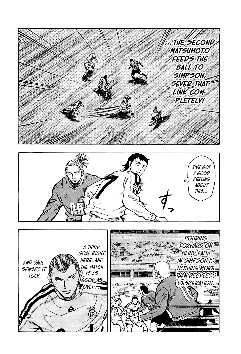 Lost Man Chapter 101 page 5 - Chapter 101: The Ground I Cannot Yield