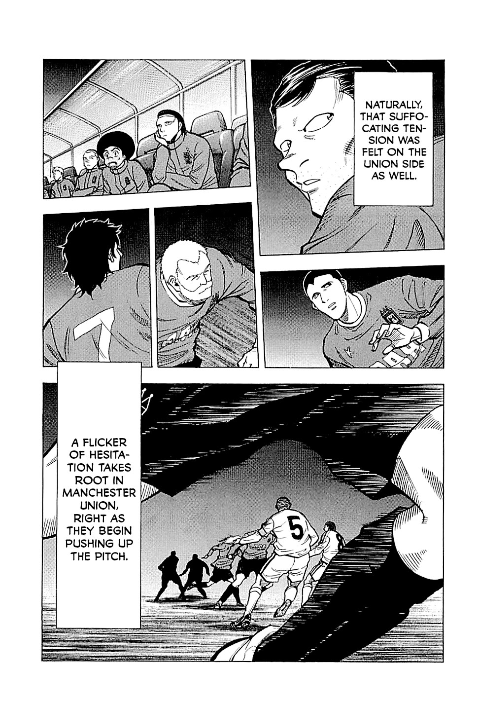 Lost Man Chapter 101 page 6 - Chapter 101: The Ground I Cannot Yield