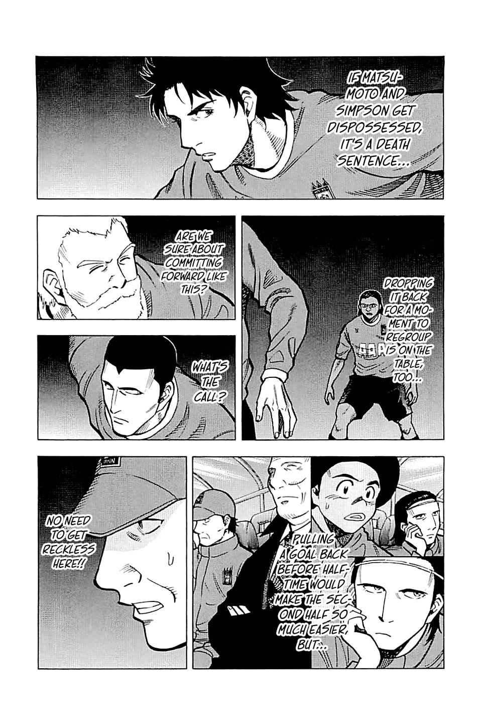 Lost Man Chapter 101 page 7 - Chapter 101: The Ground I Cannot Yield
