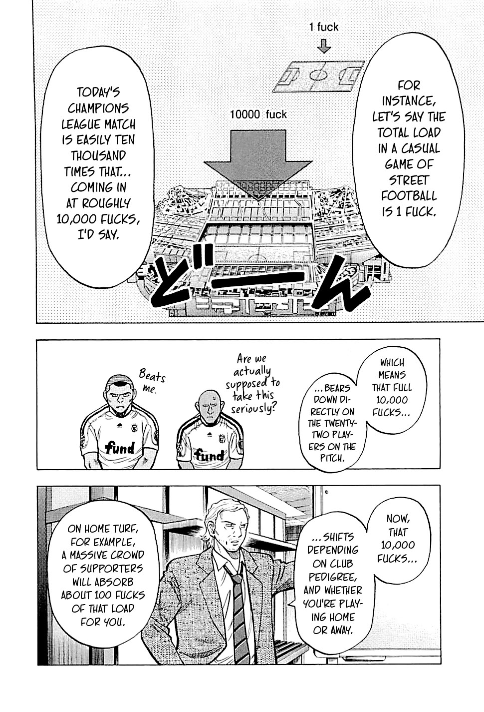 Lost Man Chapter 102 page 10 - Chapter 102: The Source of the Unease