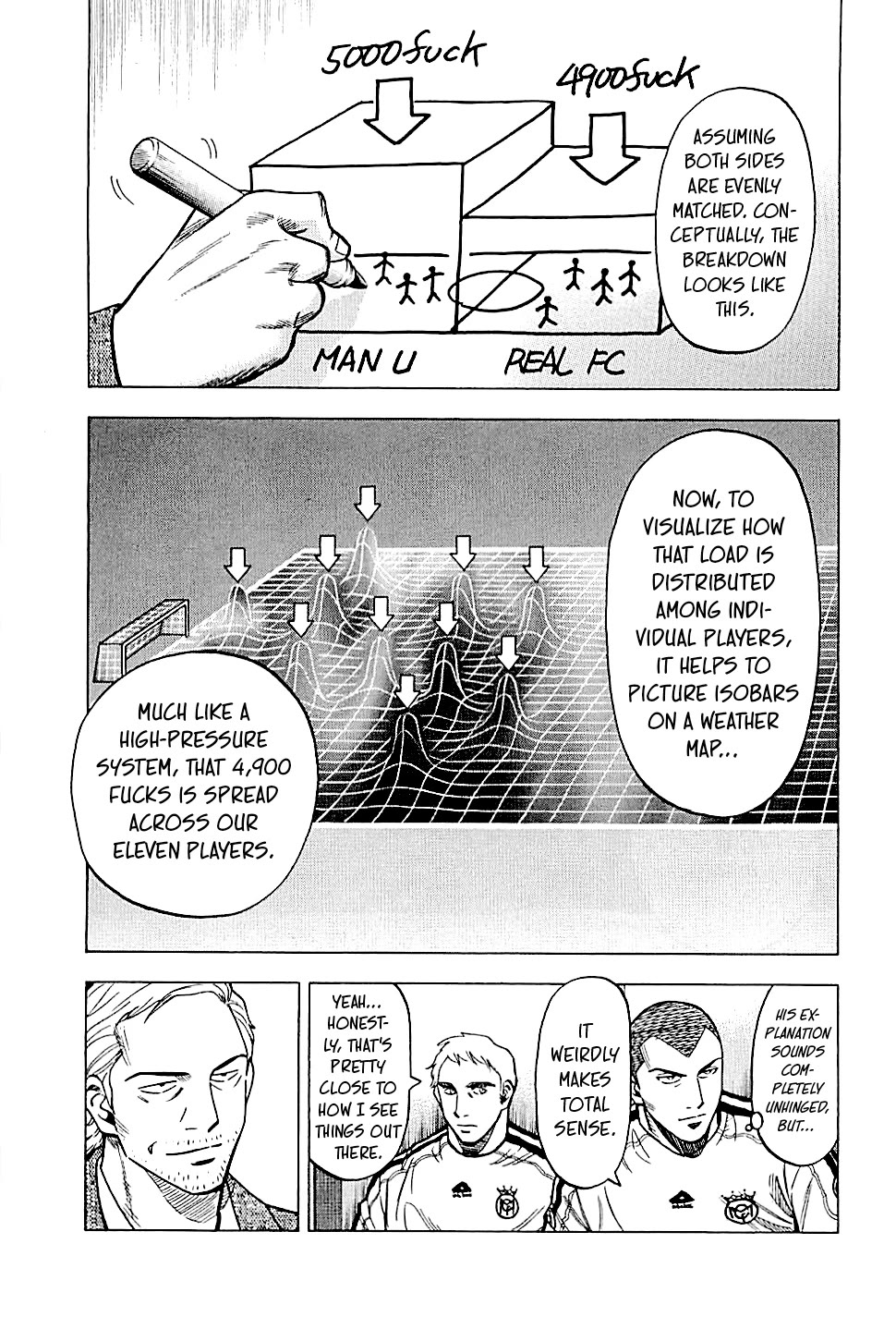Lost Man Chapter 102 page 11 - Chapter 102: The Source of the Unease