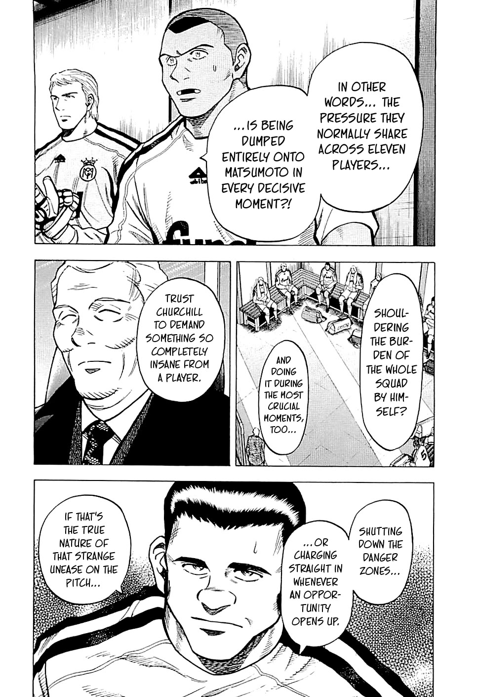 Lost Man Chapter 102 page 16 - Chapter 102: The Source of the Unease