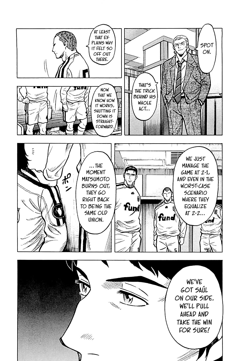 Lost Man Chapter 102 page 18 - Chapter 102: The Source of the Unease