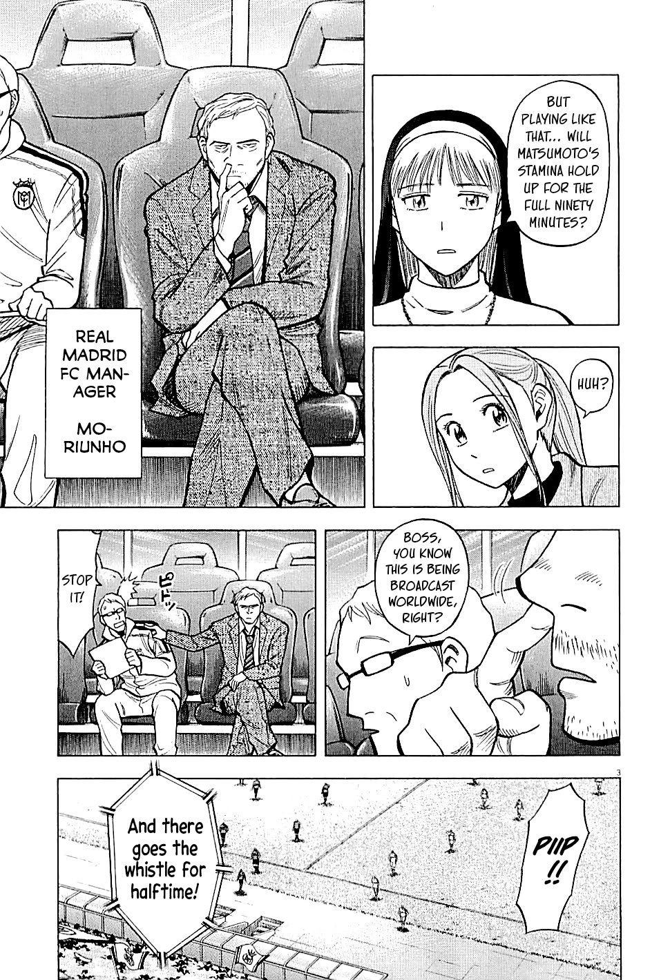 Lost Man Chapter 102 page 3 - Chapter 102: The Source of the Unease