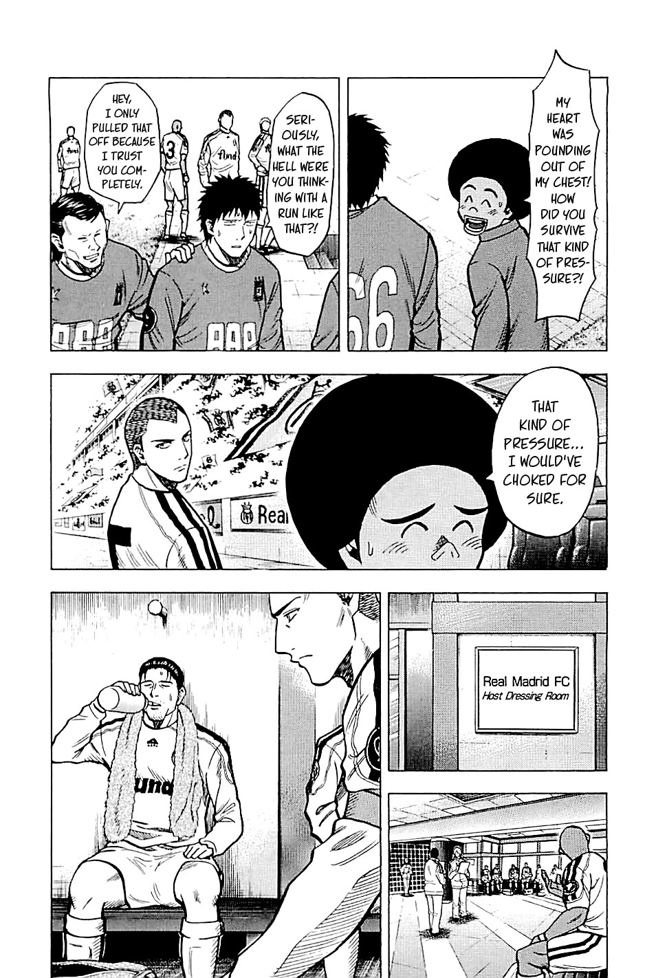 Lost Man Chapter 102 page 4 - Chapter 102: The Source of the Unease