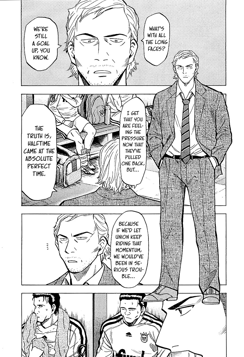 Lost Man Chapter 102 page 5 - Chapter 102: The Source of the Unease
