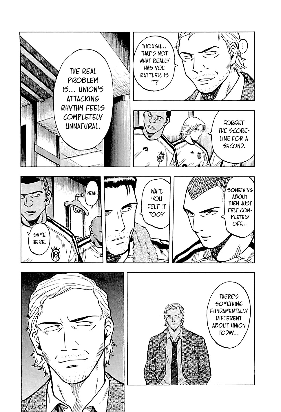 Lost Man Chapter 102 page 6 - Chapter 102: The Source of the Unease
