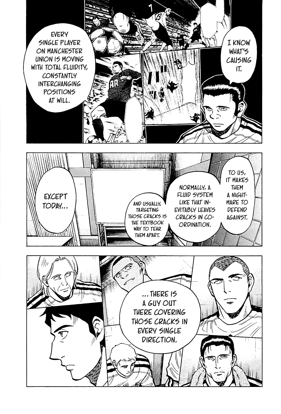 Lost Man Chapter 102 page 7 - Chapter 102: The Source of the Unease