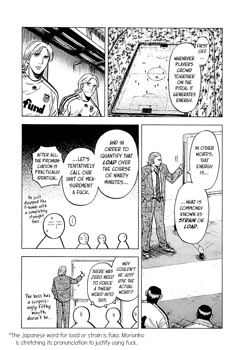 Lost Man Chapter 102 page 9 - Chapter 102: The Source of the Unease