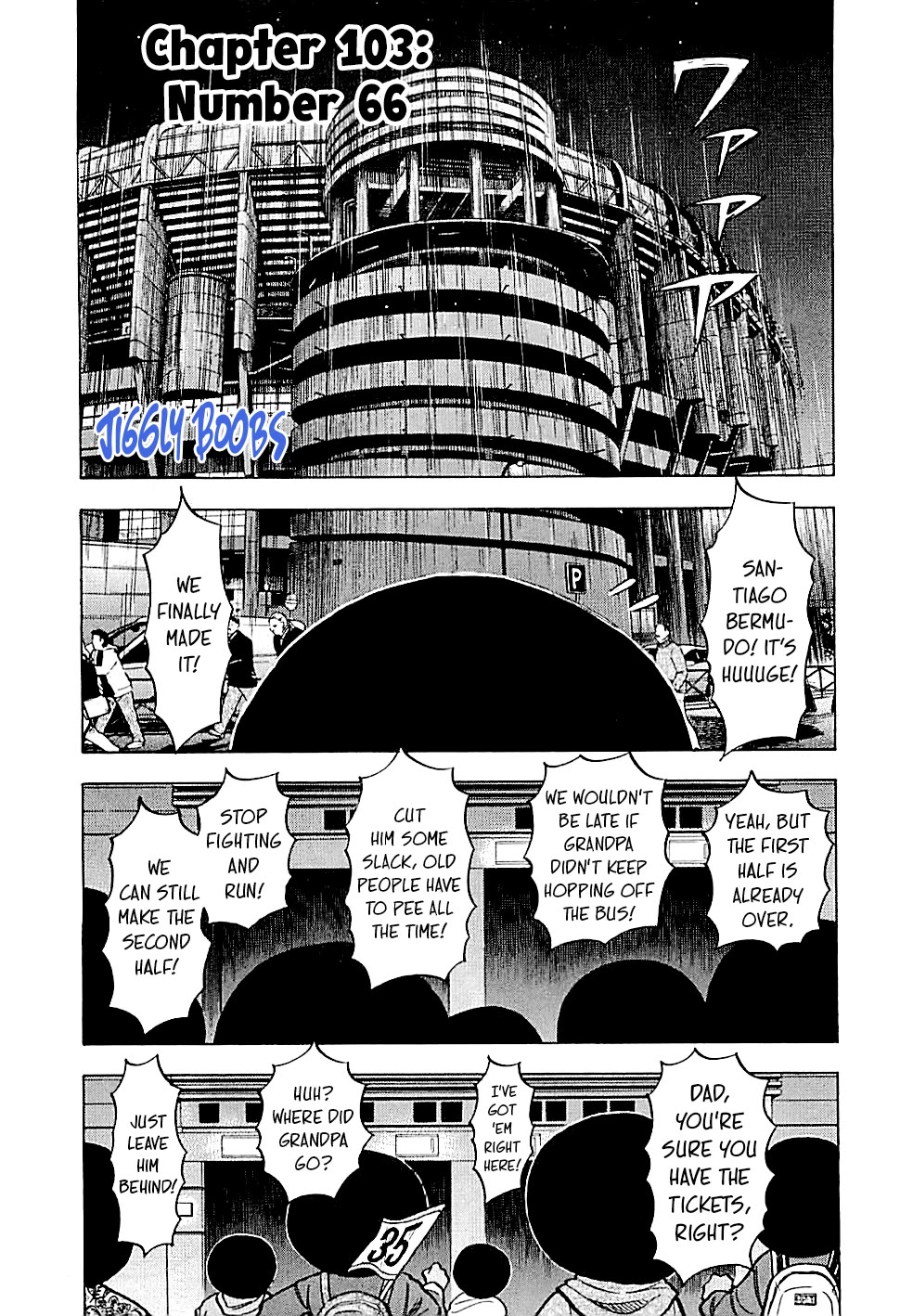 Lost Man Chapter 103 page 1 - Chapter 103: Number 66