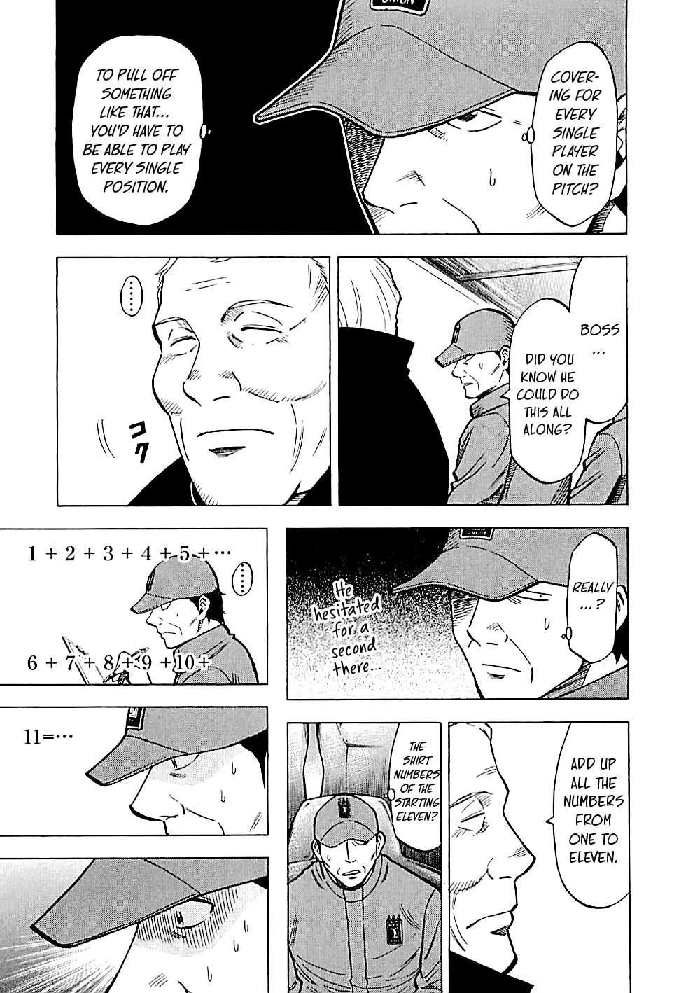 Lost Man Chapter 103 page 11 - Chapter 103: Number 66