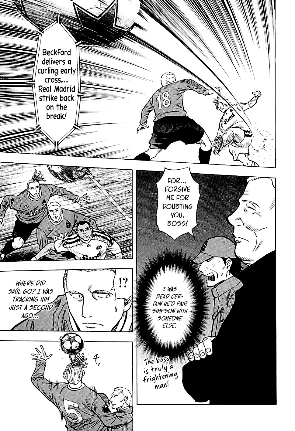 Lost Man Chapter 103 page 13 - Chapter 103: Number 66