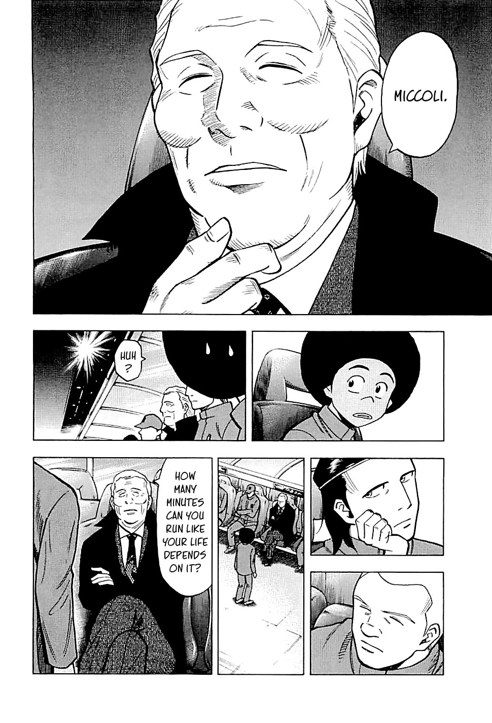 Lost Man Chapter 103 page 18 - Chapter 103: Number 66