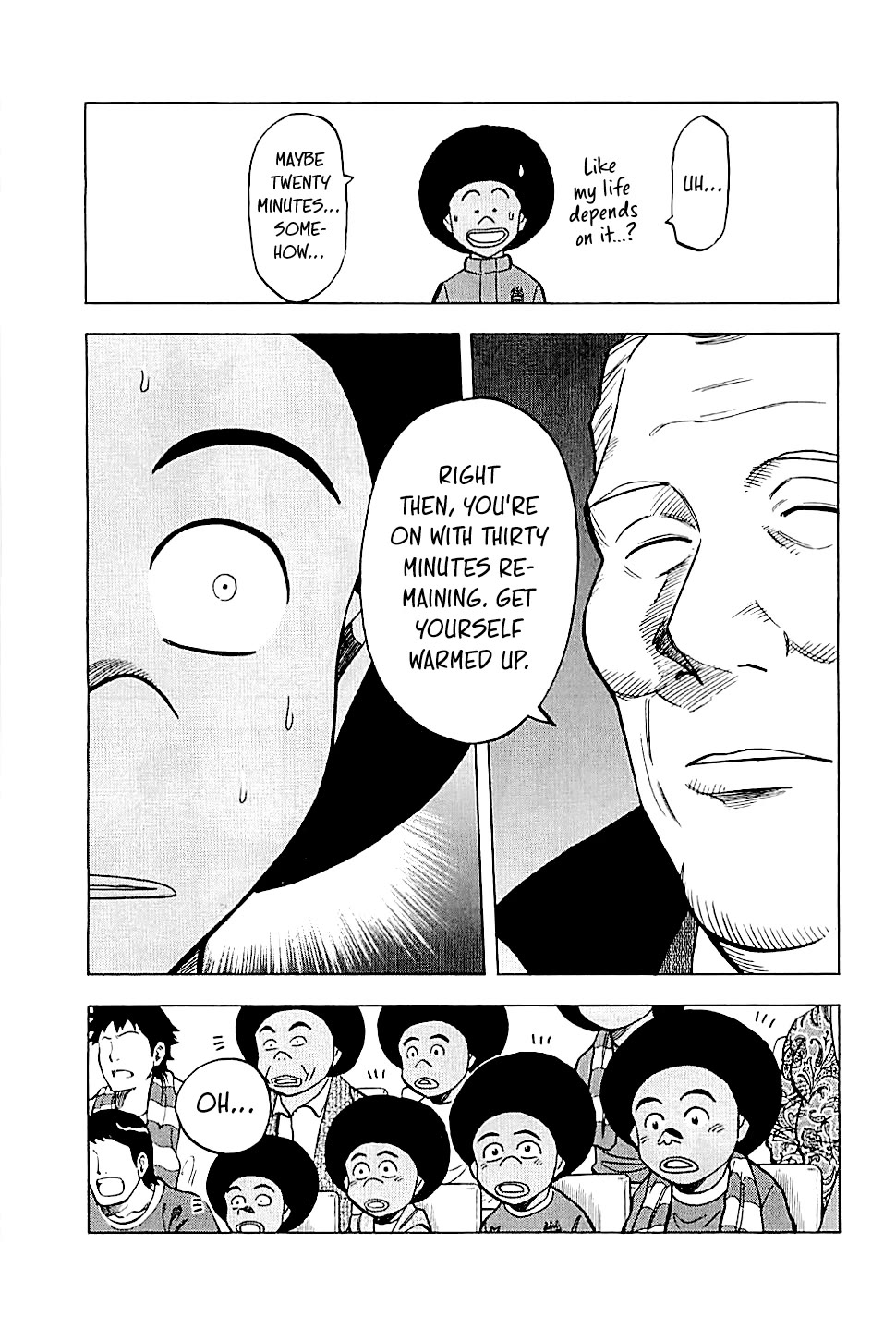 Lost Man Chapter 103 page 19 - Chapter 103: Number 66