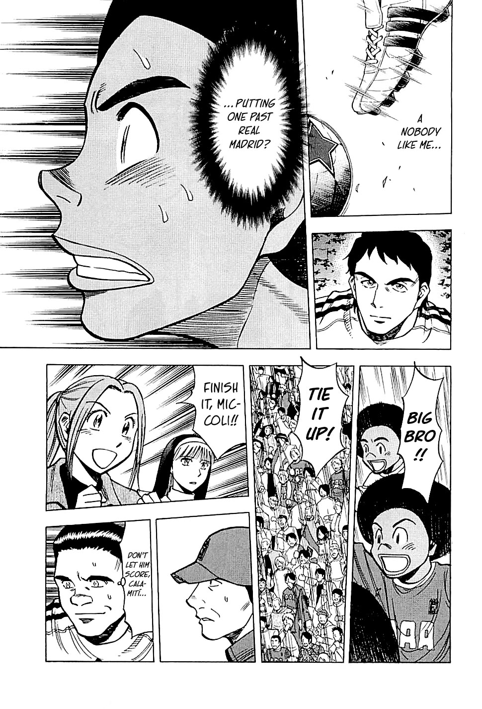 Lost Man Chapter 104 page 15 - Chapter 104: A Wavering Heart