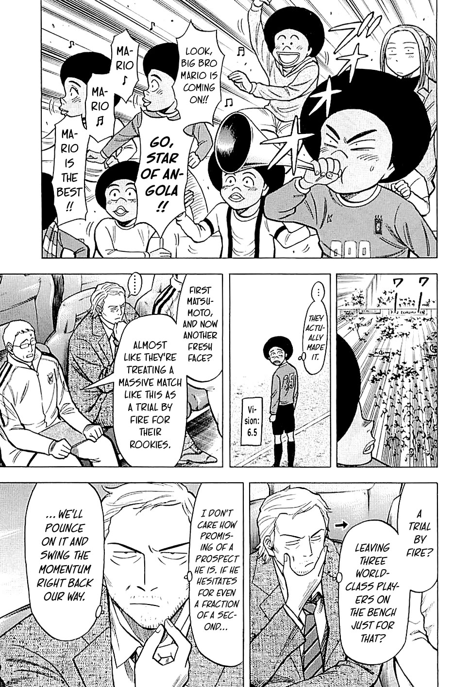Lost Man Chapter 104 page 3 - Chapter 104: A Wavering Heart