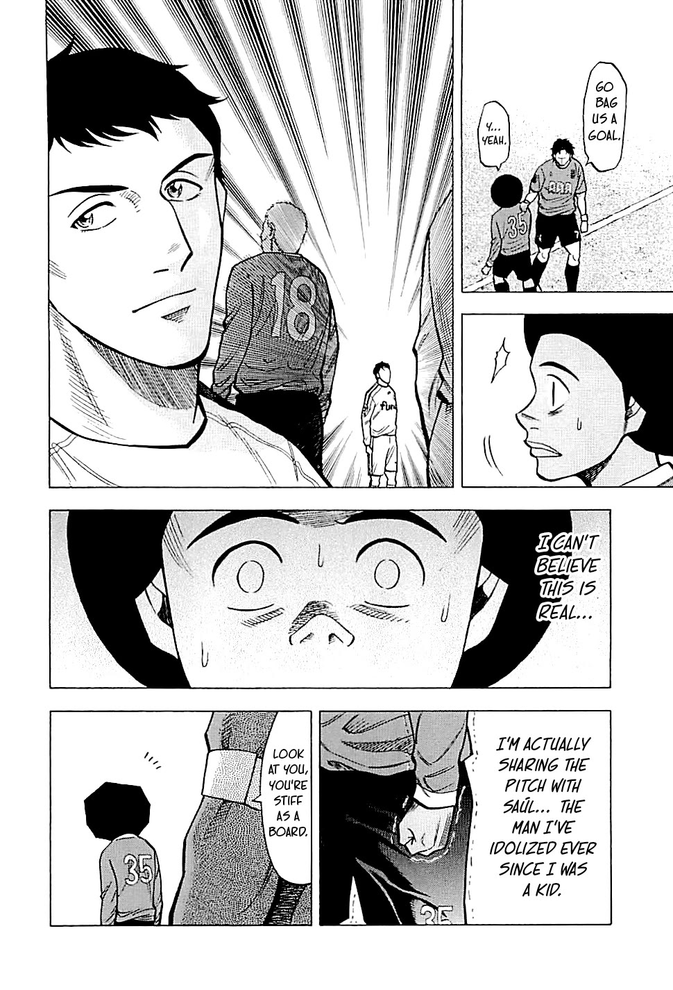 Lost Man Chapter 104 page 4 - Chapter 104: A Wavering Heart