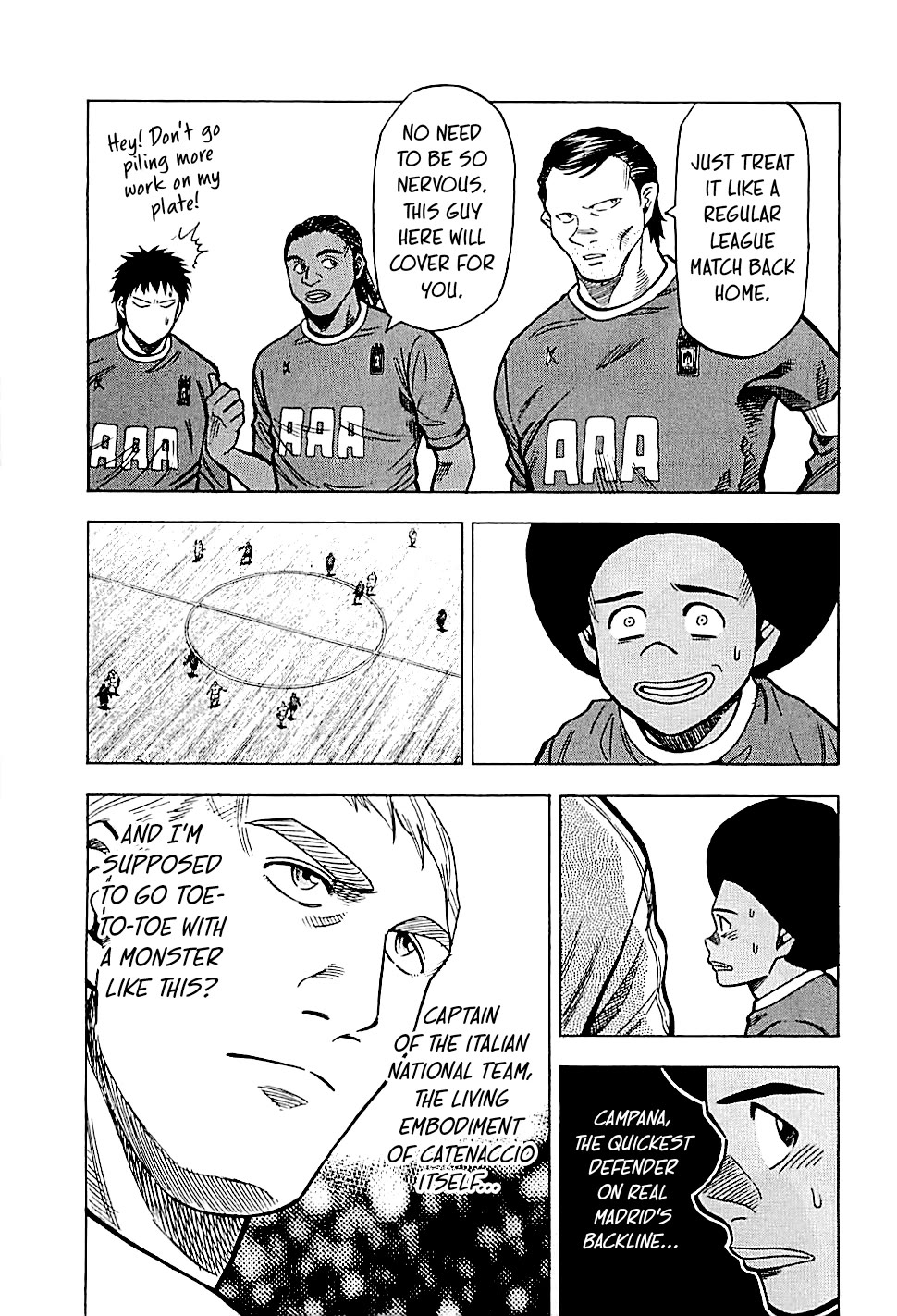 Lost Man Chapter 104 page 5 - Chapter 104: A Wavering Heart