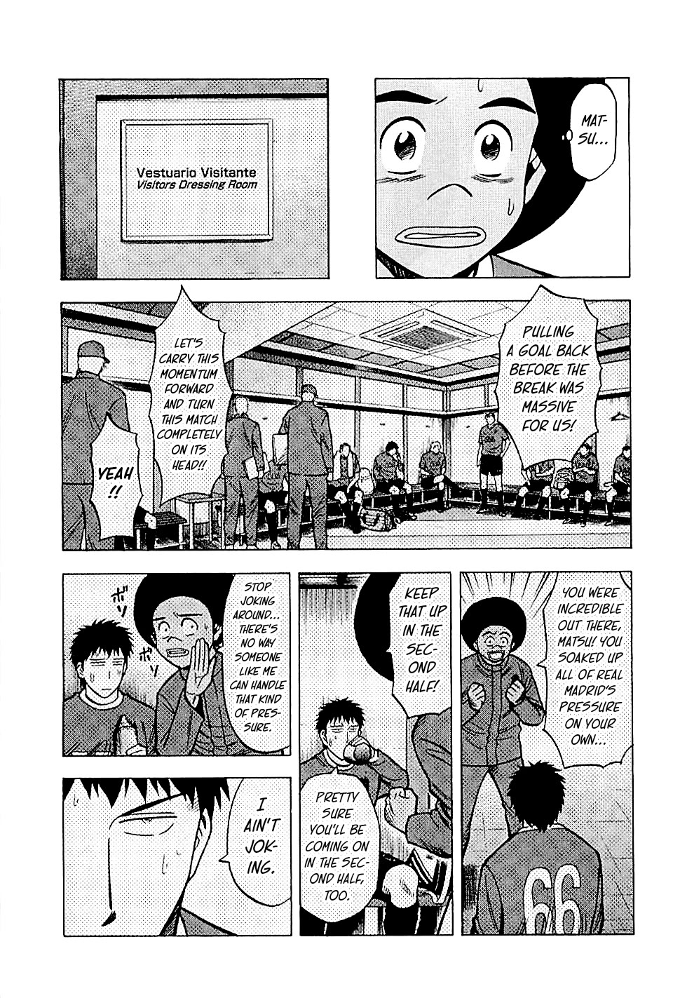 Lost Man Chapter 104 page 7 - Chapter 104: A Wavering Heart