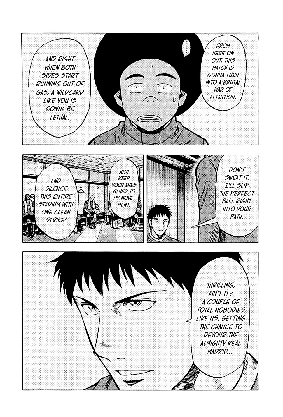 Lost Man Chapter 104 page 8 - Chapter 104: A Wavering Heart