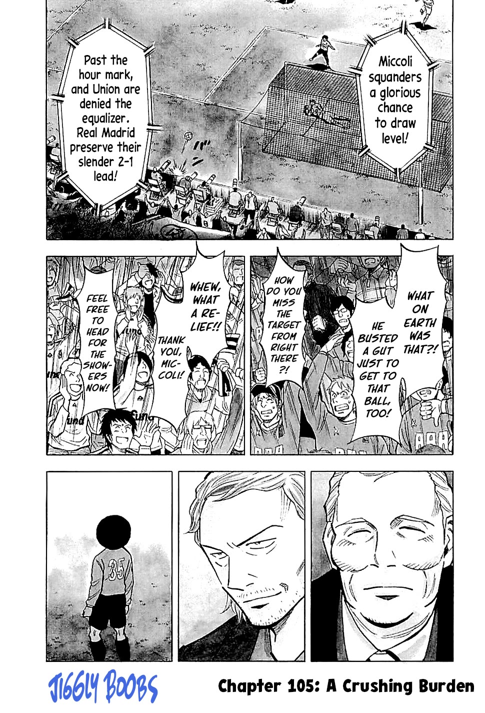 Lost Man Chapter 105 page 1 - Chapter 105: A Crushing Burden
