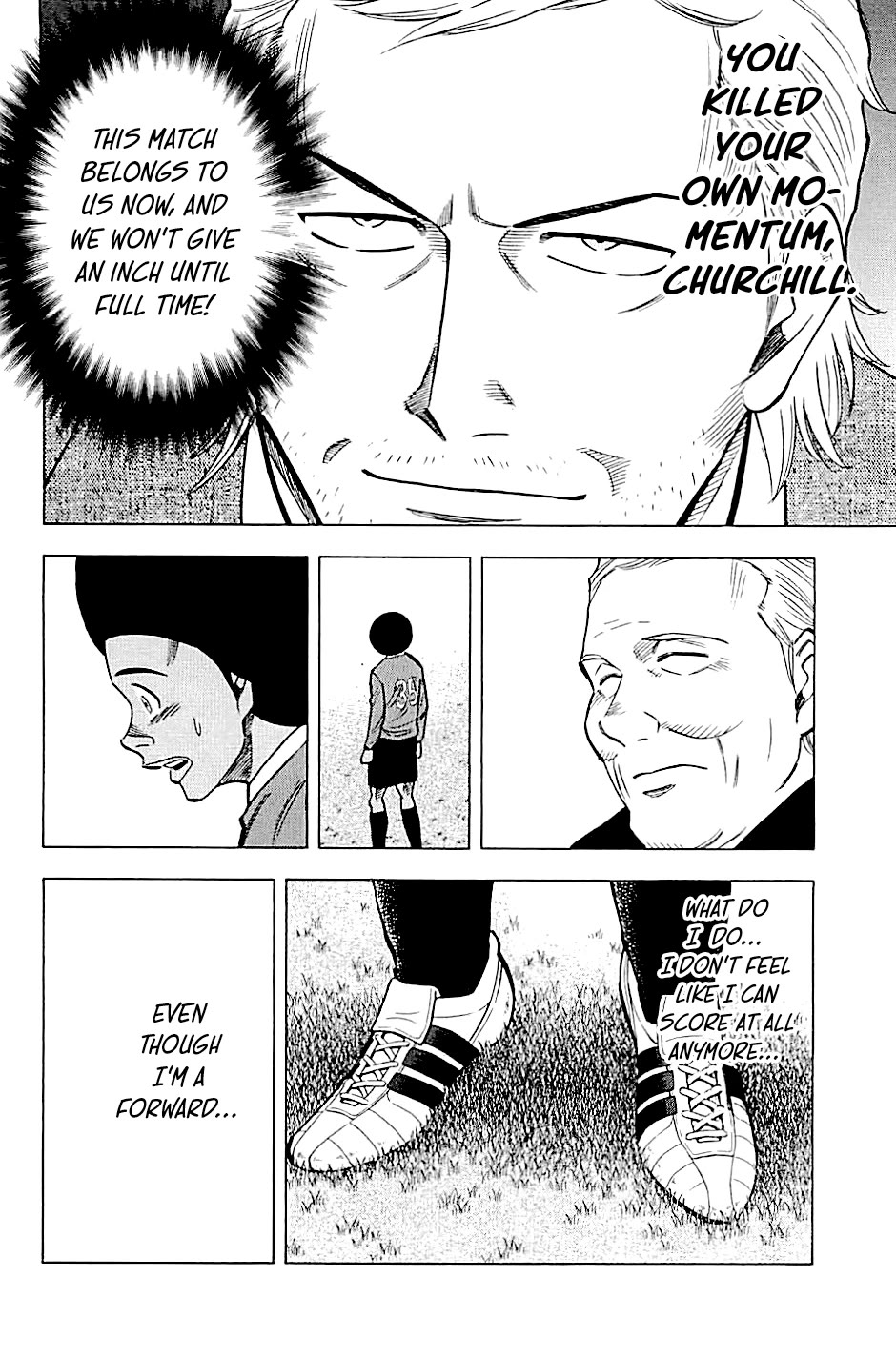 Lost Man Chapter 105 page 10 - Chapter 105: A Crushing Burden