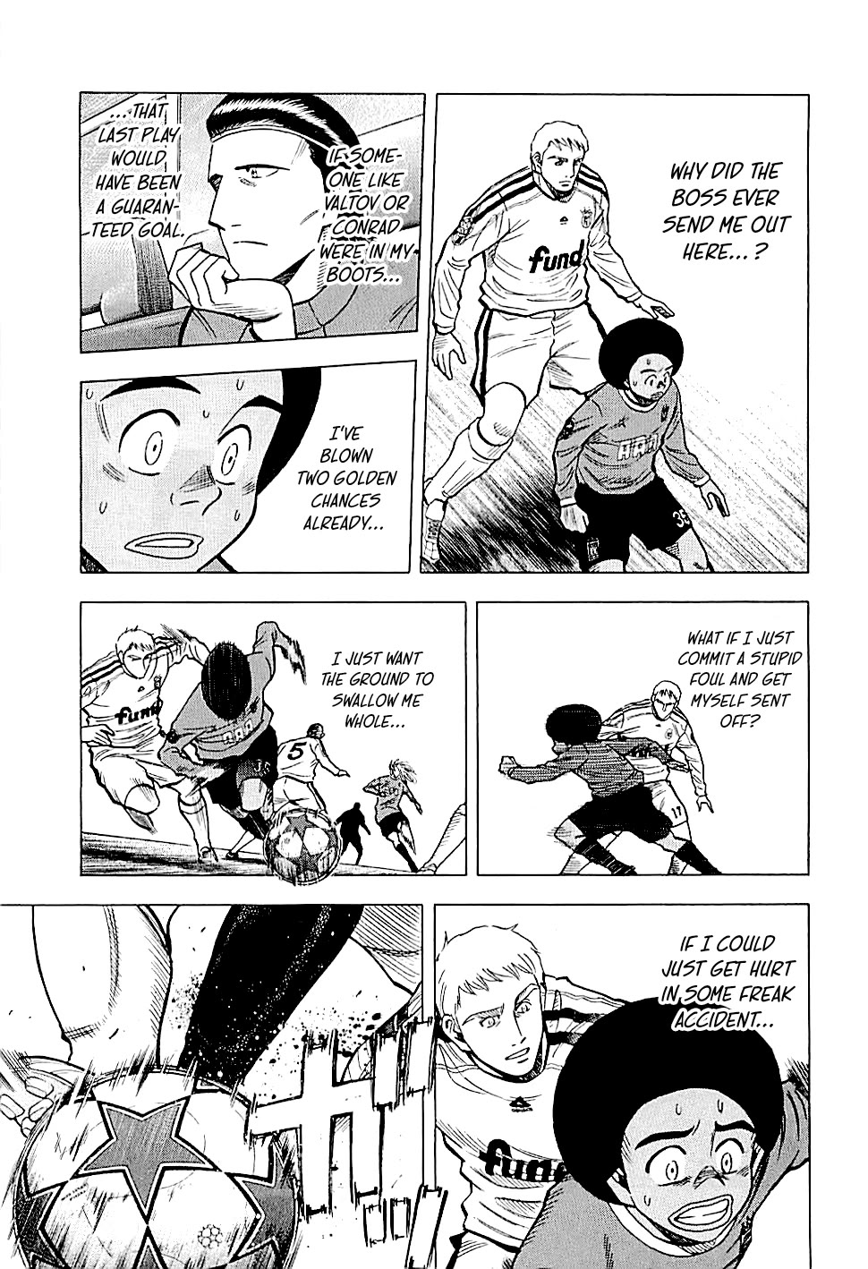Lost Man Chapter 105 page 11 - Chapter 105: A Crushing Burden