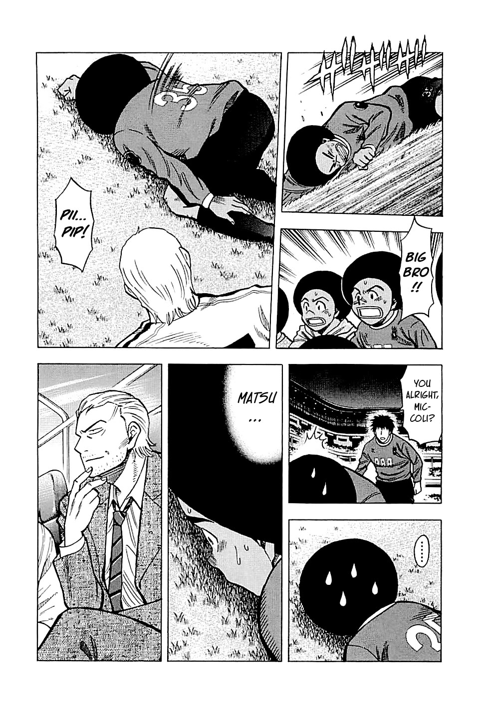 Lost Man Chapter 105 page 12 - Chapter 105: A Crushing Burden