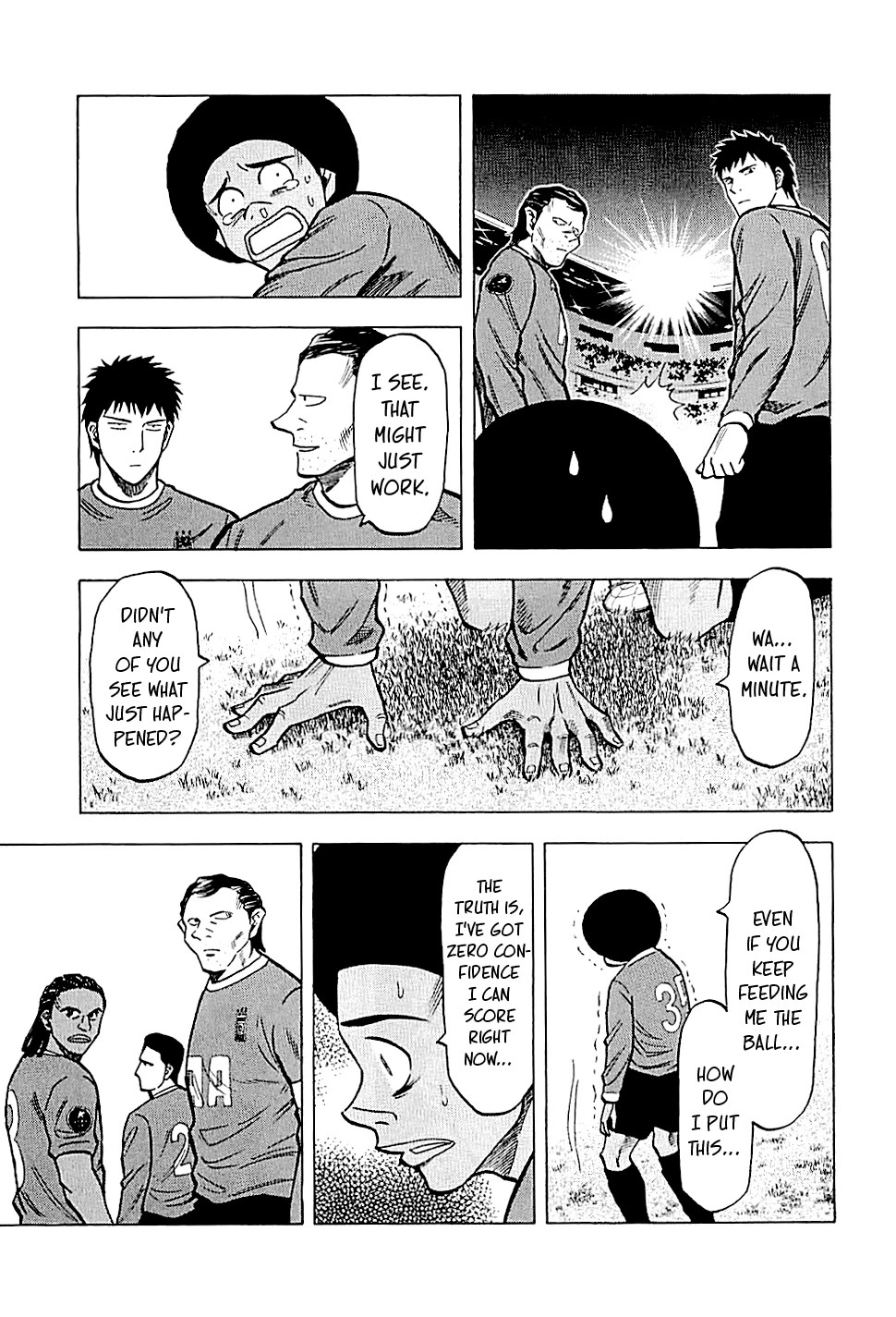 Lost Man Chapter 105 page 15 - Chapter 105: A Crushing Burden