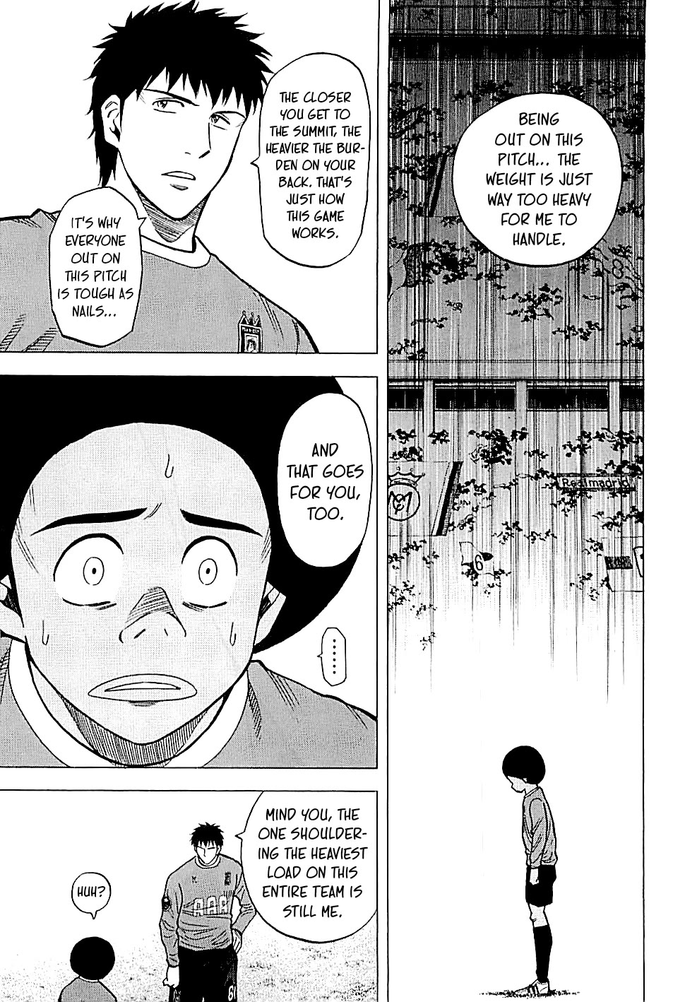Lost Man Chapter 105 page 17 - Chapter 105: A Crushing Burden