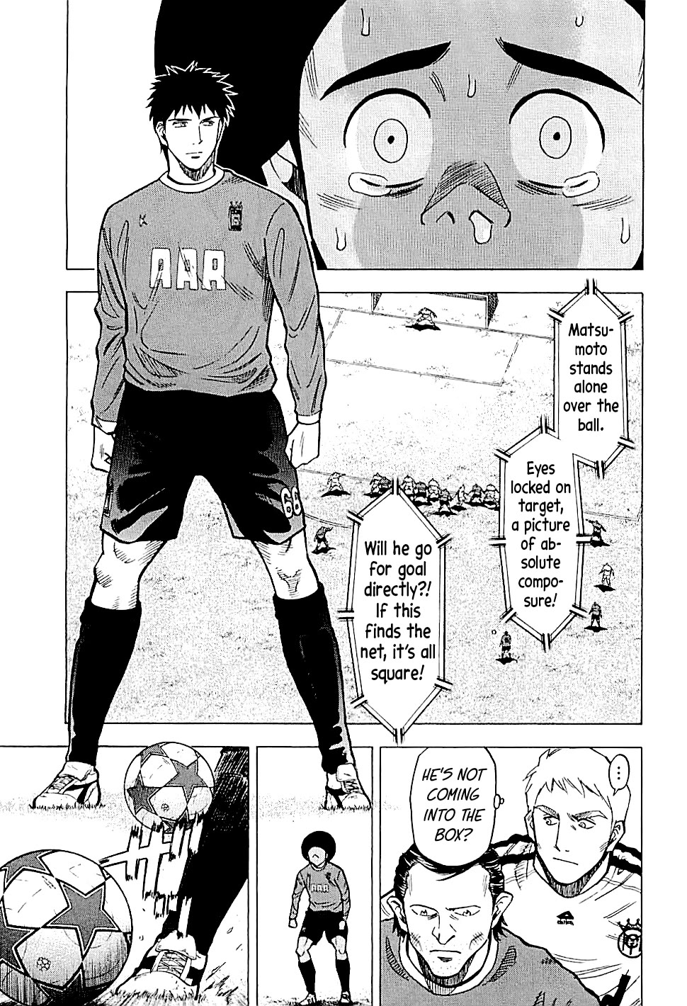 Lost Man Chapter 105 page 19 - Chapter 105: A Crushing Burden