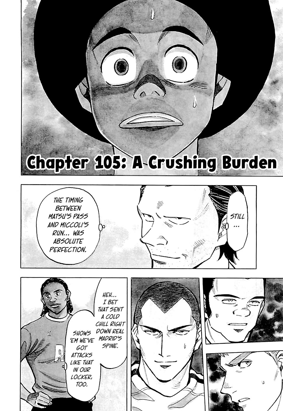 Lost Man Chapter 105 page 2 - Chapter 105: A Crushing Burden