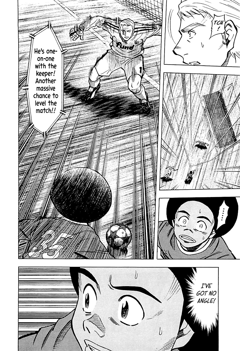 Lost Man Chapter 105 page 8 - Chapter 105: A Crushing Burden