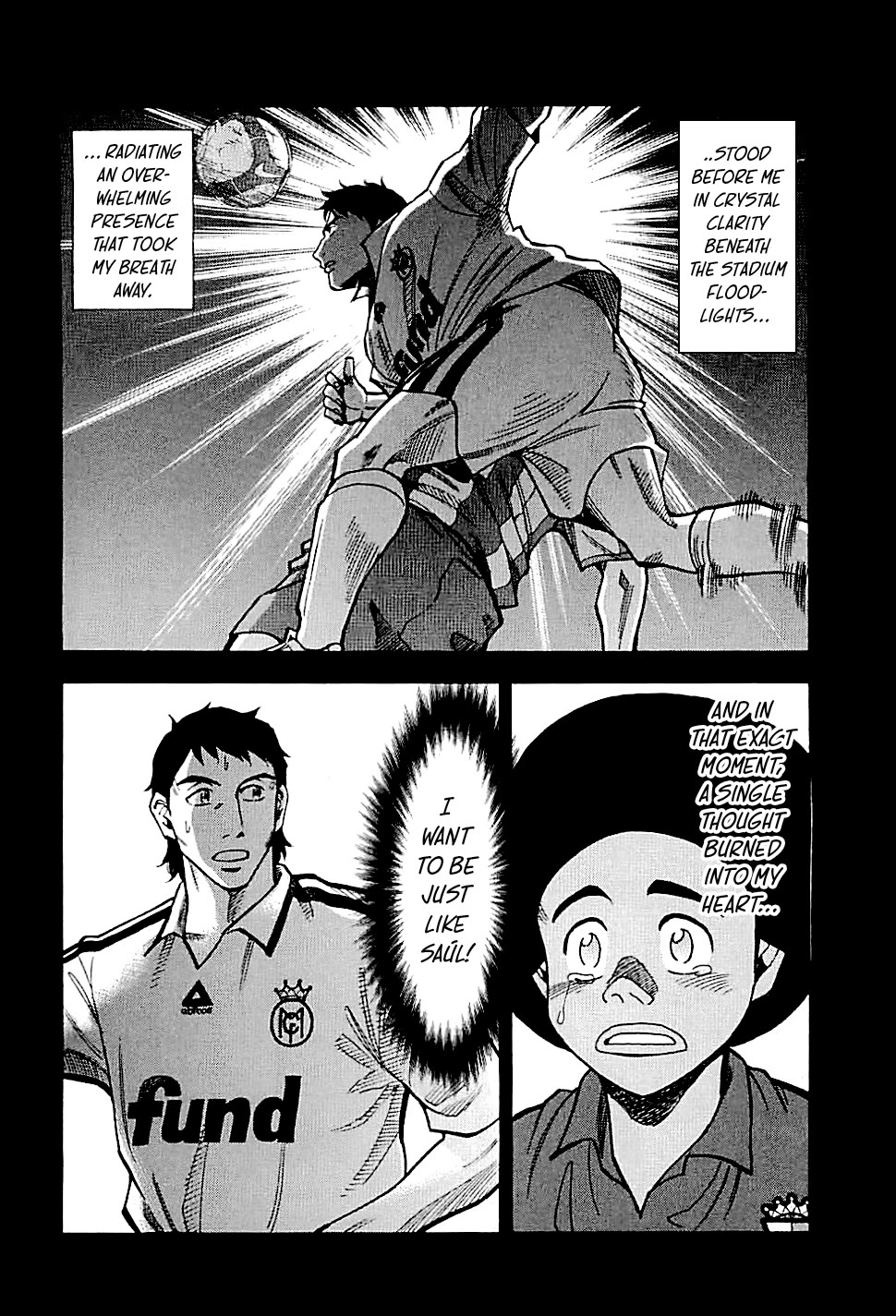 Lost Man Chapter 106 page 10 - Chapter 106: Someone to Look Up To