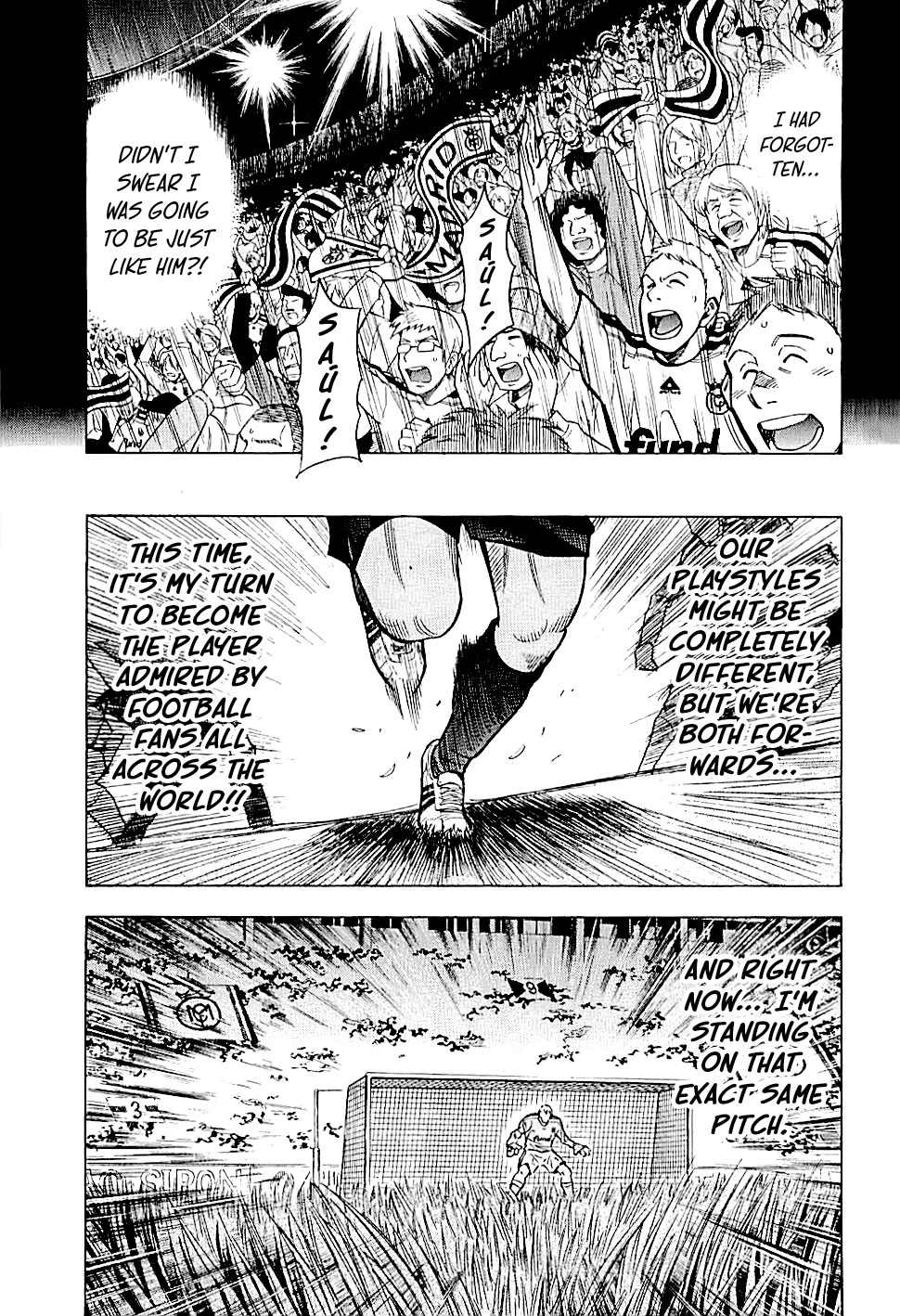 Lost Man Chapter 106 page 11 - Chapter 106: Someone to Look Up To