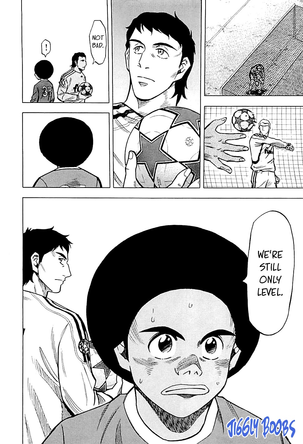 Lost Man Chapter 106 page 18 - Chapter 106: Someone to Look Up To