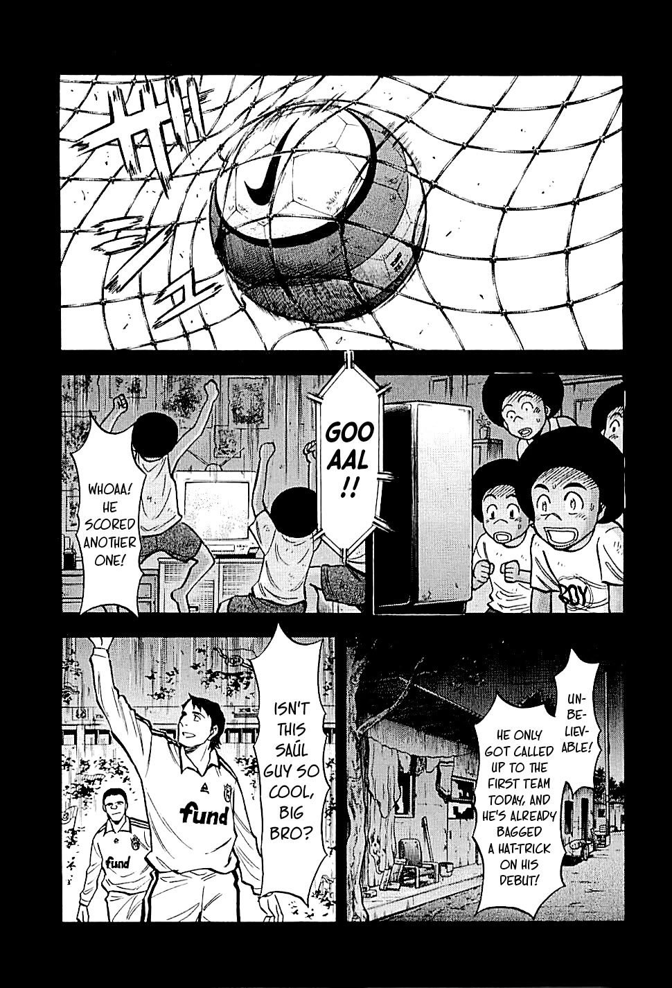 Lost Man Chapter 106 page 5 - Chapter 106: Someone to Look Up To
