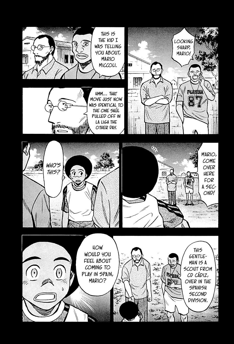Lost Man Chapter 106 page 7 - Chapter 106: Someone to Look Up To