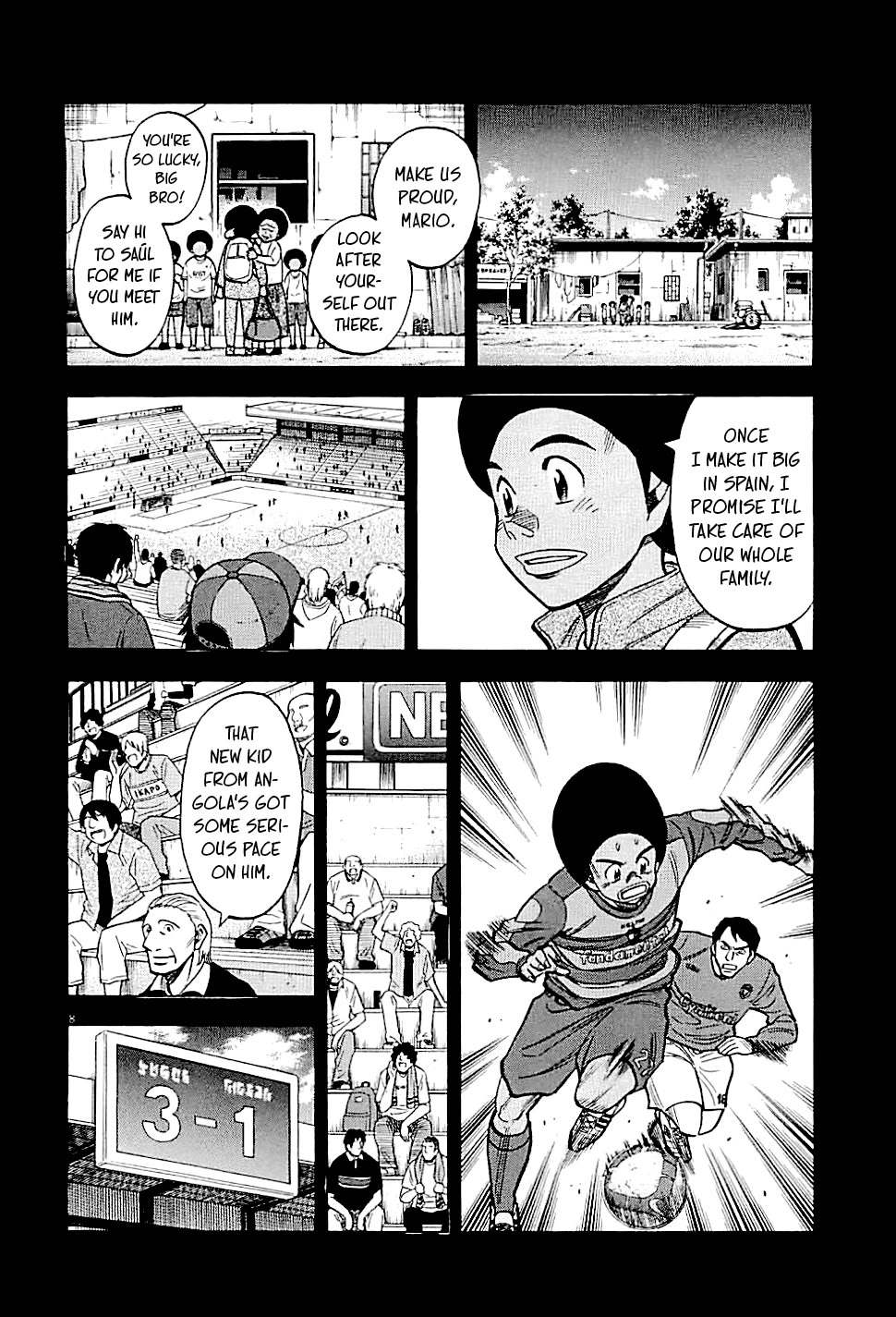 Lost Man Chapter 106 page 8 - Chapter 106: Someone to Look Up To