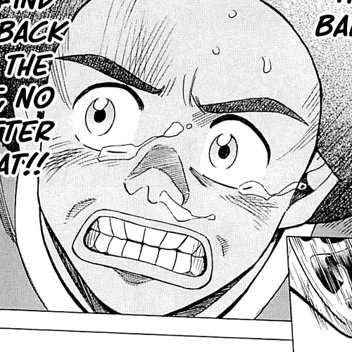 Lost Man Chapter 106: Someone to Look Up To cover